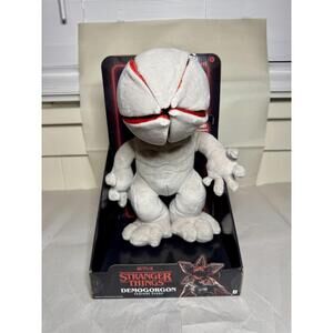 Stranger Things Demogorgon Feature 12" Plush Opening Mouth & Sounds 2025 New